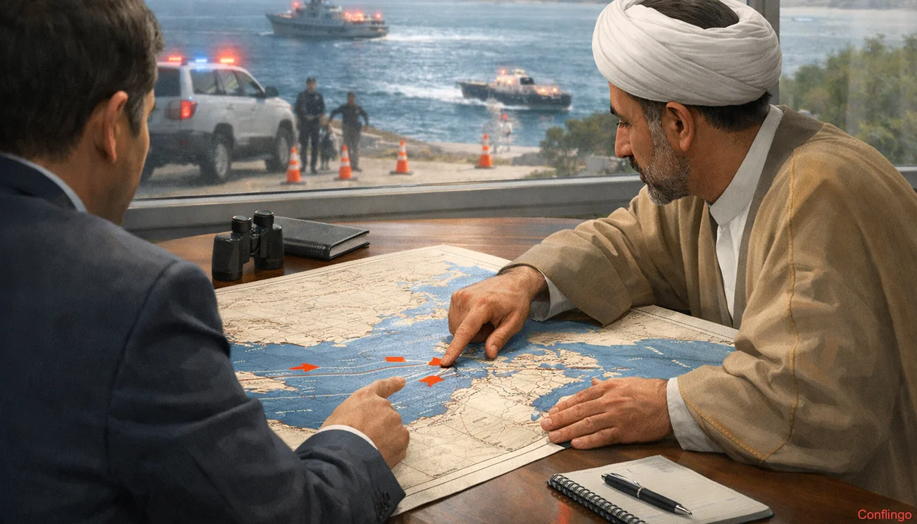 Oman and Iran Hold Talks on Ensuring Safe Passage Through the Strait of ...
