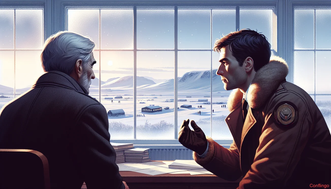 Illustration for the news article: EU Expresses Support for Denmark and Greenland - Conflingo.com