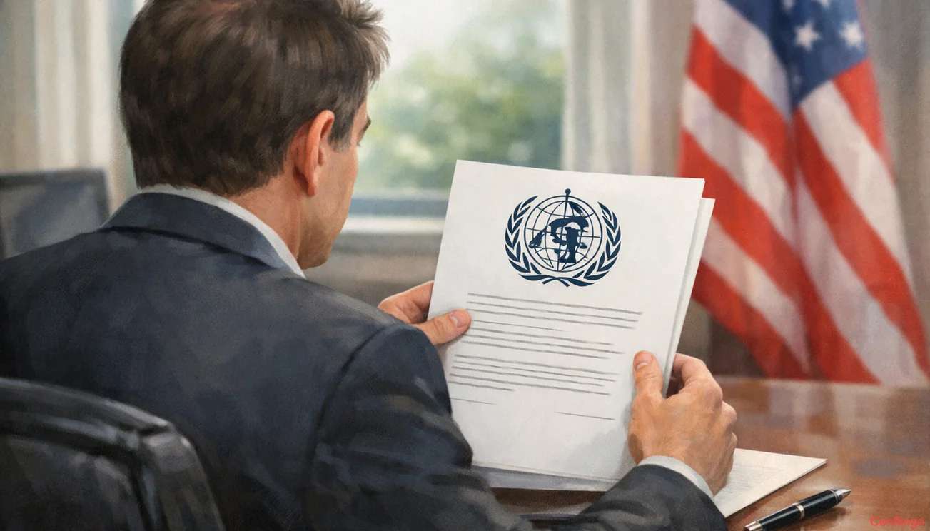 United States Completes Withdrawal from World Health Organization