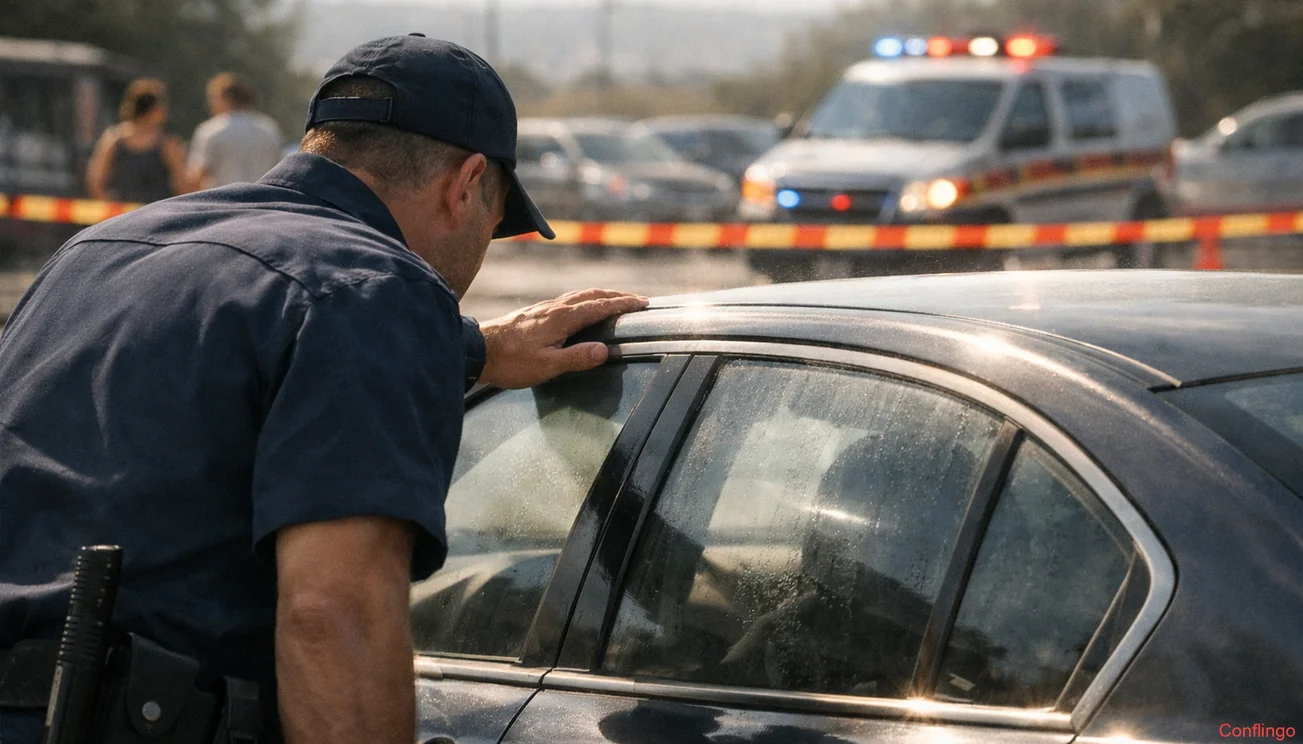 Two Children Found Deceased in Car in France Amid Ongoing Heatwave