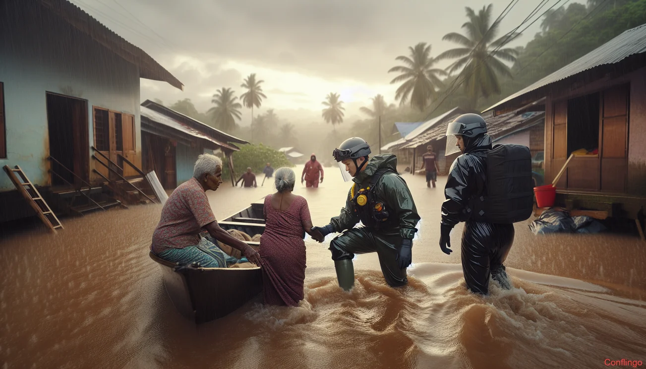 Rising Death Toll Following Floods and Landslides in Sri Lanka – At ...