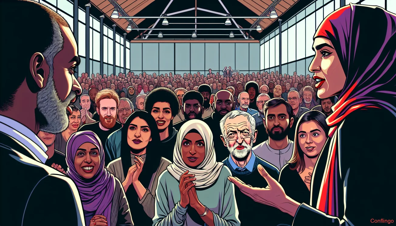Illustrasjon for nyhetsartikkelen: Ekskludert britisk politiker etablerer nytt parti - Conflingo.no