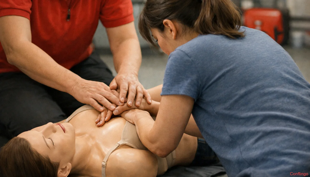 Fewer Women Receive CPR Due to Concerns About Their Chests, Study Finds