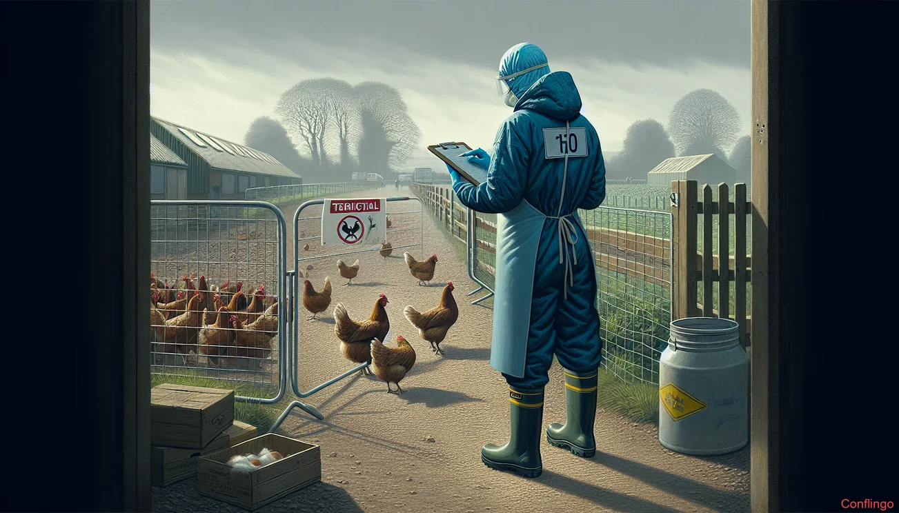 UK Confirms Outbreak of H5N1 Bird Flu in Southwest England