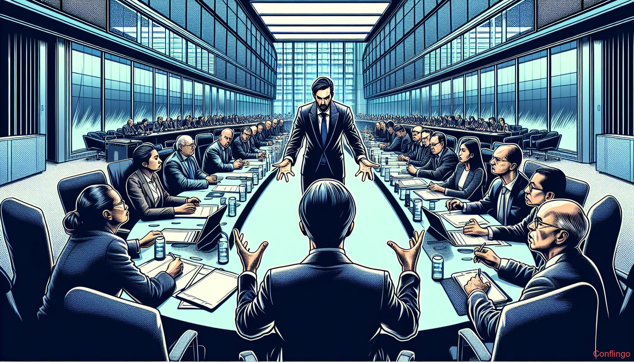 Illustration for the news article: EU Commits to Negotiations with the United States - Conflingo.no