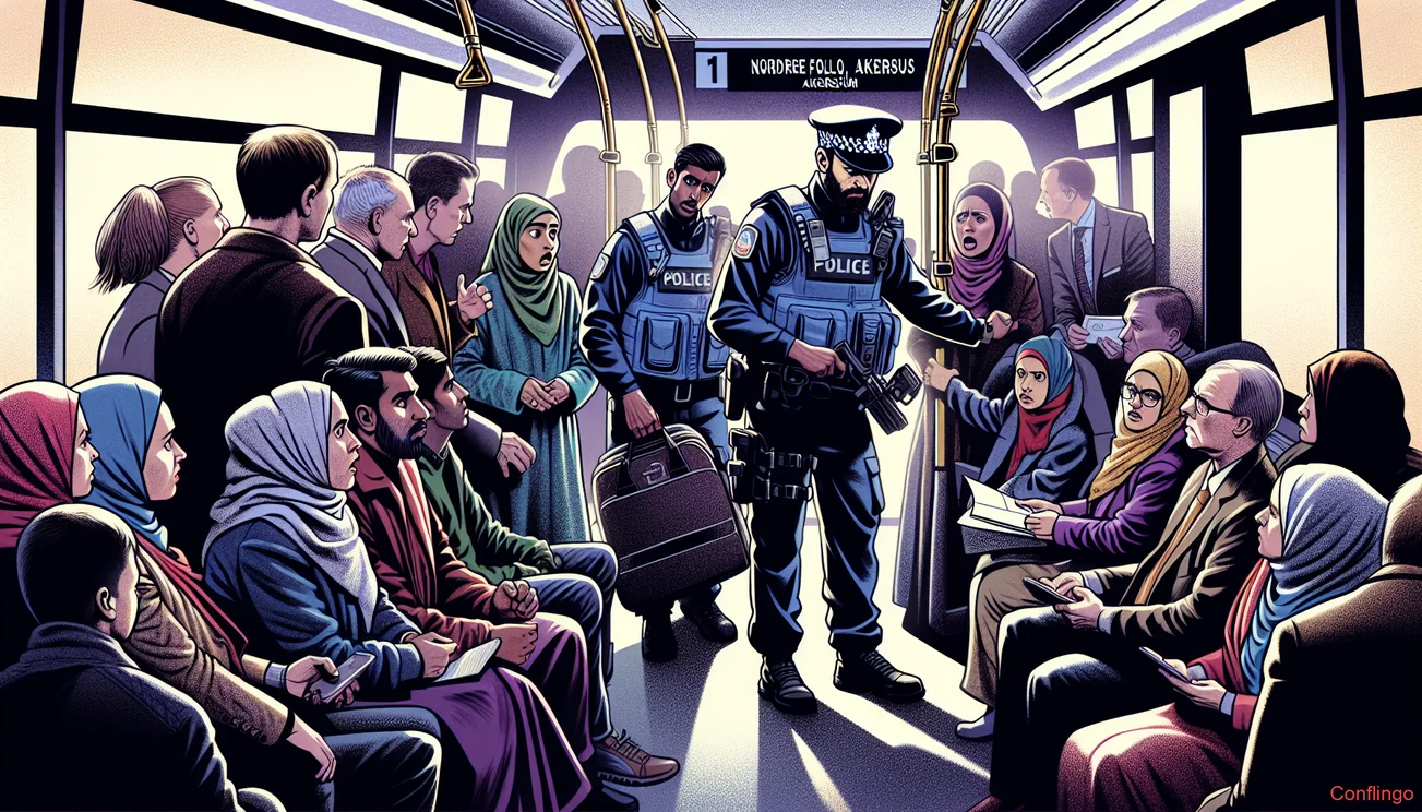 Illustrasjon for nyhetsartikkelen: Forsvarer: – Hadde med seg brennbar væske på bussen - Conflingo.no
