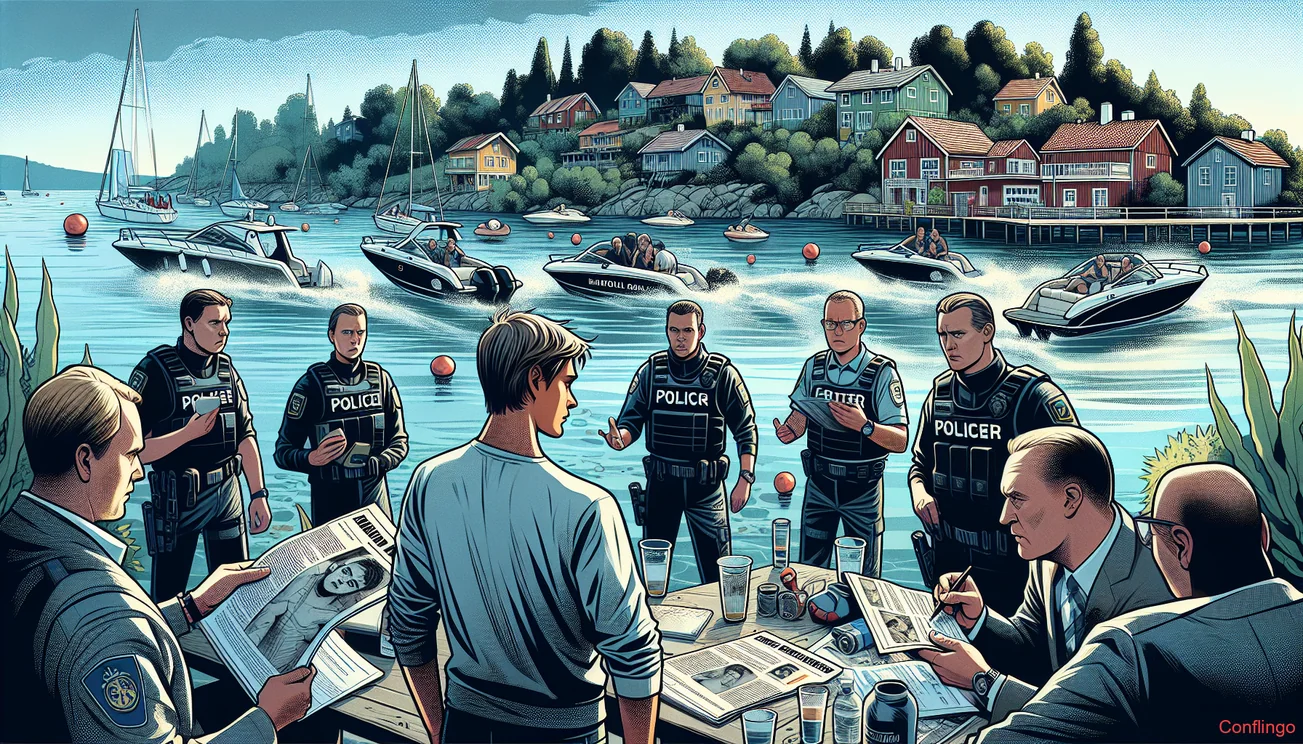 Illustrasjon for nyhetsartikkelen: Preben Meyer (25) omkom i båtulykke i Arendal - Conflingo.no