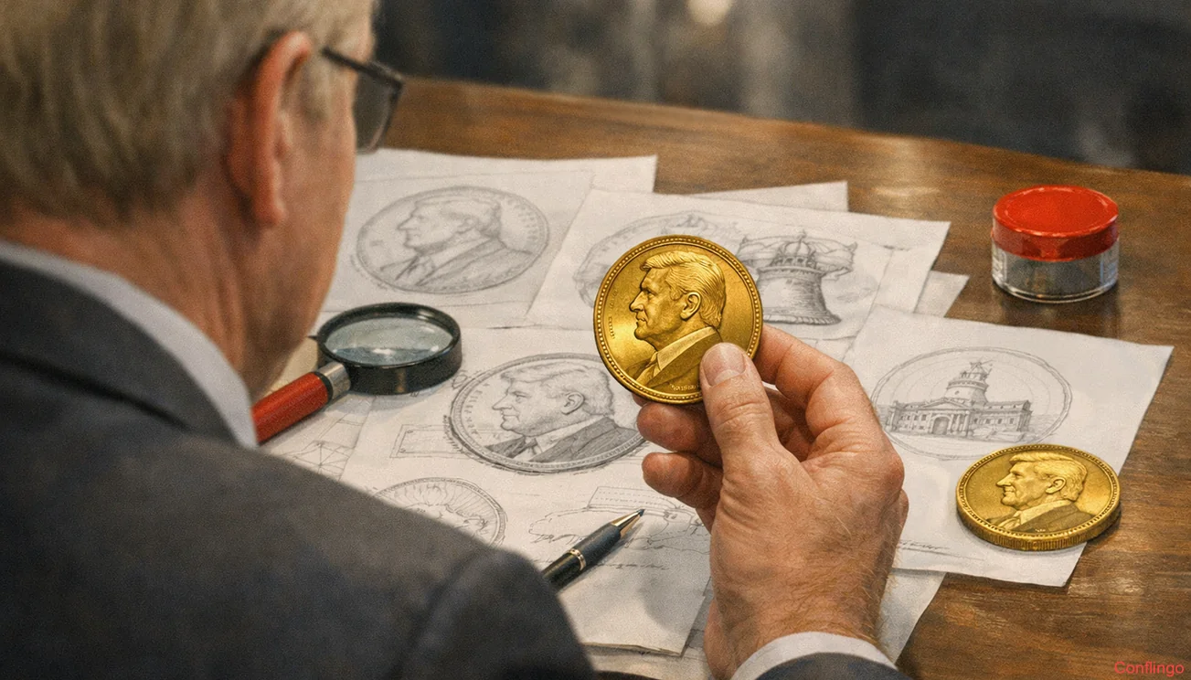 Gold Coin Featuring Donald Trump Approved for U.S. 250th Anniversary