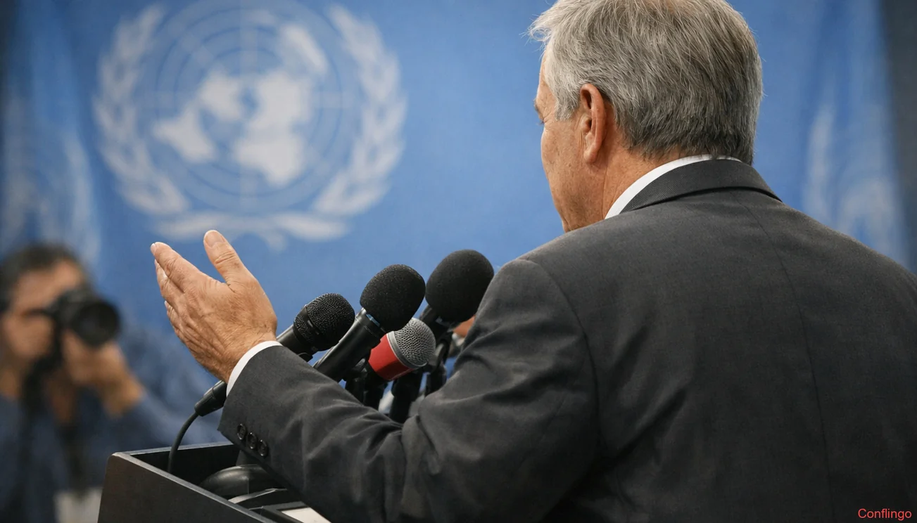 UN Warns of Potential Major Conflict in the Middle East