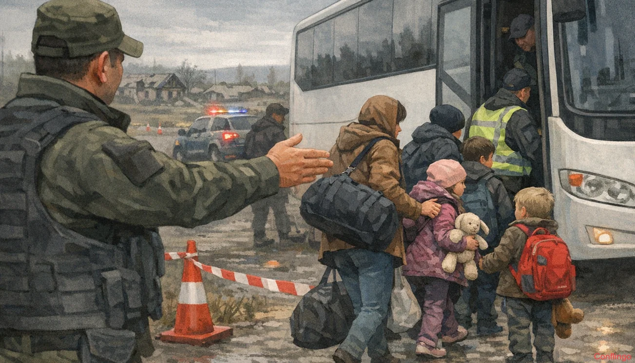 Ukraine Orders Evacuation of 3,000 Children and Parents from Areas Near ...