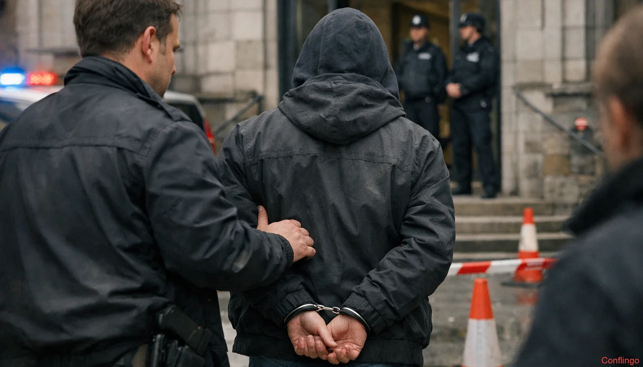 Man Arrested in London on Suspicion of Planning Terror Attack