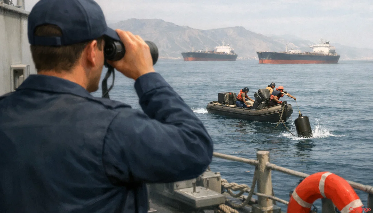Trump Directs US Navy to Target Vessels Laying Mines in Strait of Hormuz