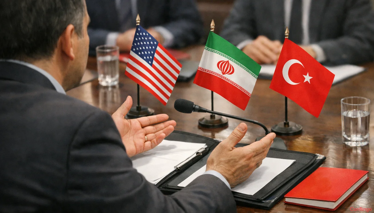 Tyrkia advarer om at uran kan komplisere fredsforhandlinger mellom USA og Iran