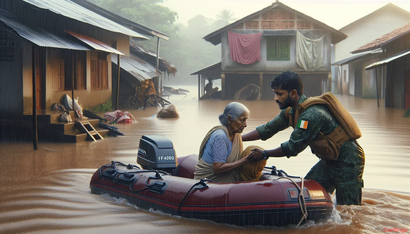 Rising Death Toll Following Floods and Landslides in Sri Lanka
