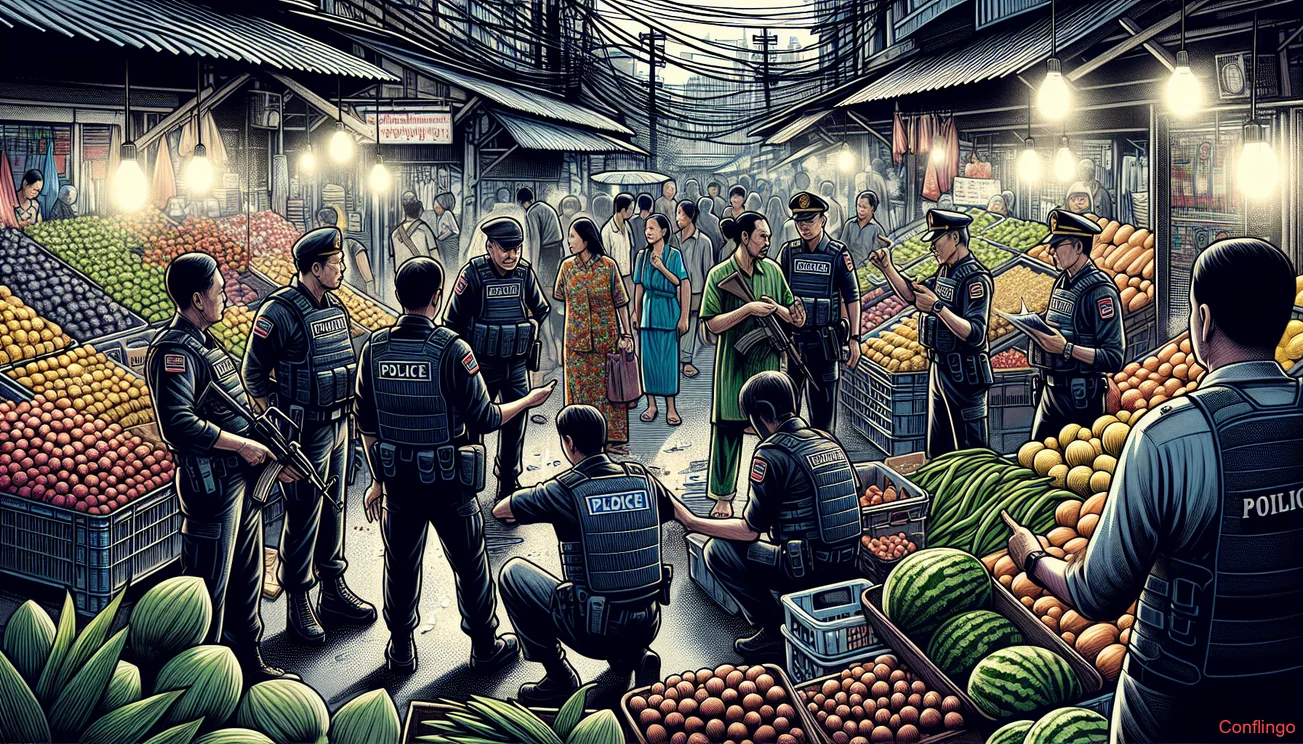 Four Security Guards Killed in Mass Shooting at Bangkok Market