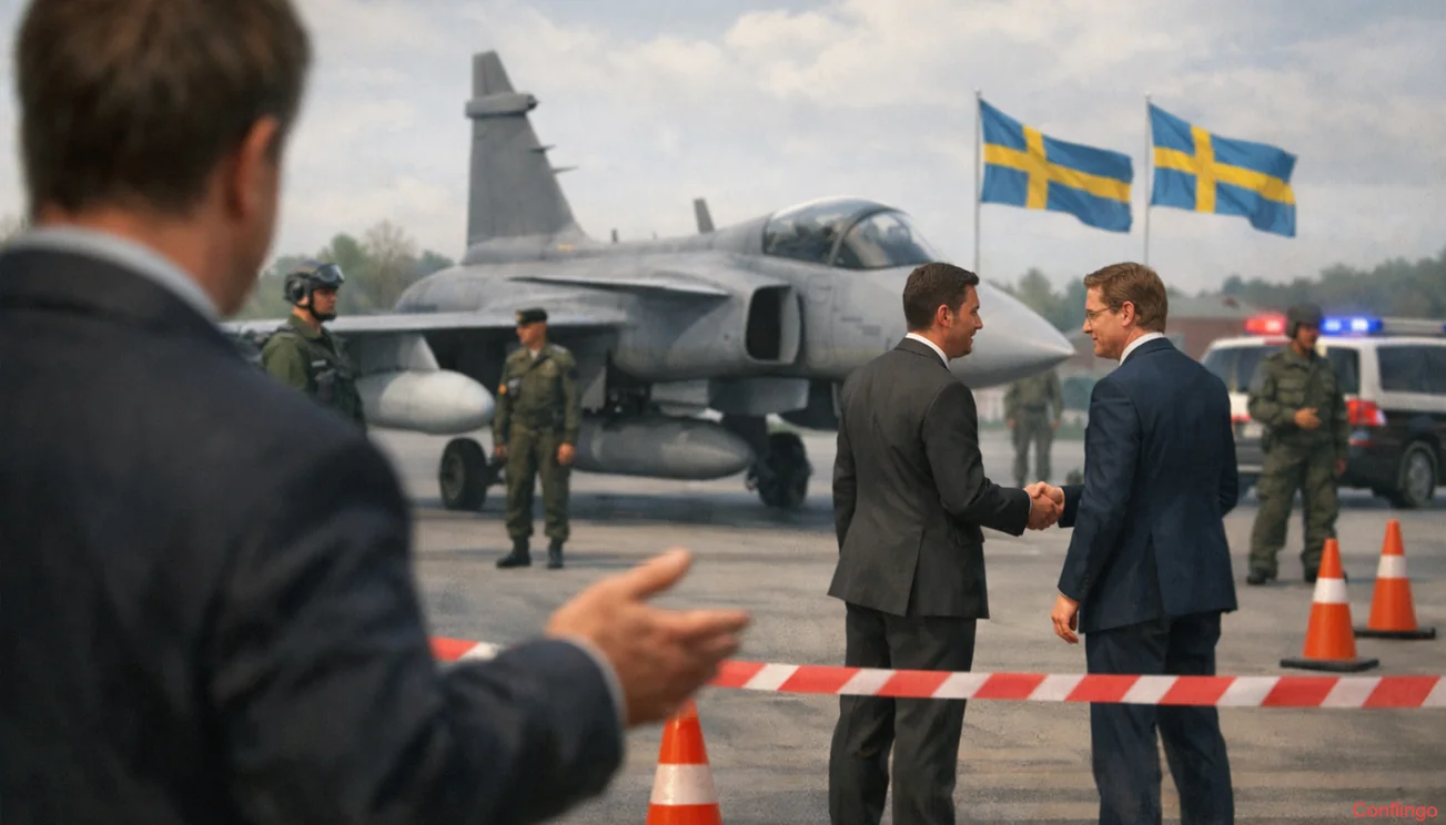 Zelensky Visits Sweden on Thursday