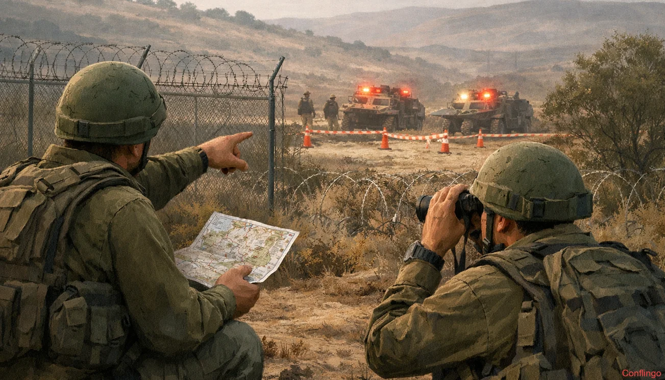 Recent Operations Israel Reports Ground Operations in Southern Lebanon