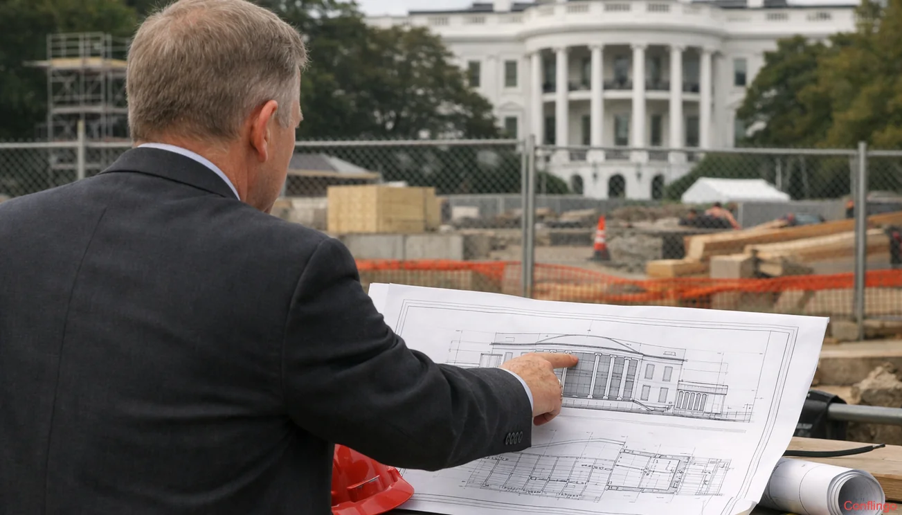 Judge Halts President Trump's Construction of New White House Ballroom