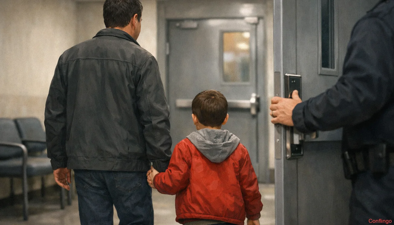 Federal Judge Orders Release of Five-Year-Old Detained by Immigration ...