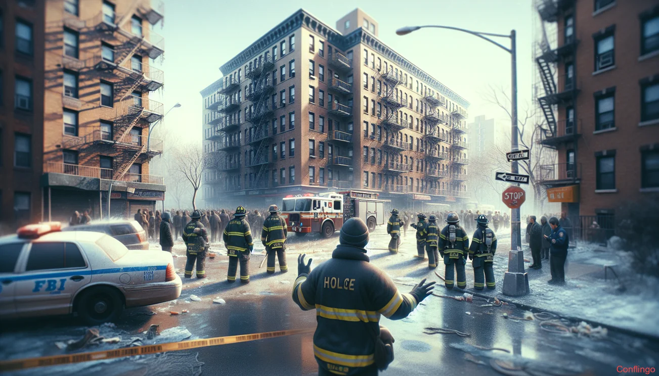 Possible Gas Explosion and Partial Building Collapse Reported in New York