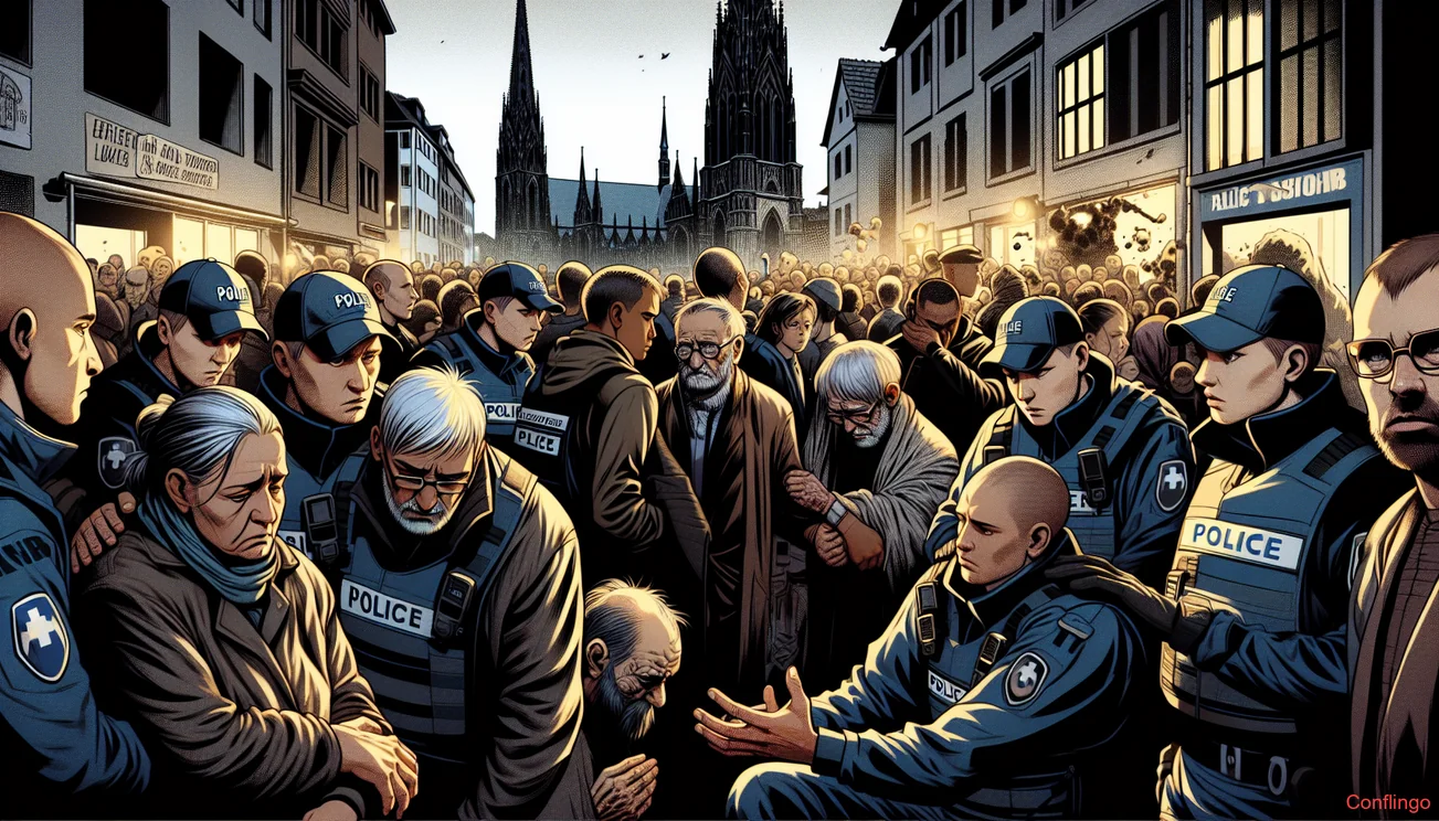 Illustrasjon for nyhetsartikkelen: Tvillingbrødre mistet livet i elsparkesykkelulykke i Frankfurt - Conflingo.no