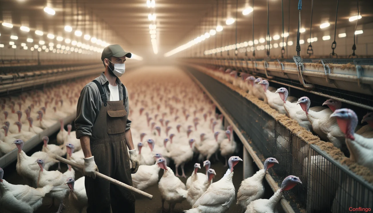 Thousands of Turkeys to Be Culled in Denmark Following Bird Flu Detection