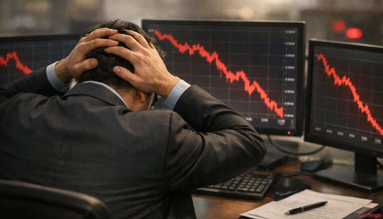 Asian Stock Markets Decline Sharply Amid Rising Oil Prices