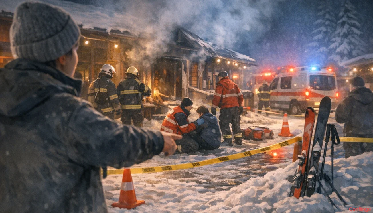 Multiple Fatalities Reported After Explosion at Swiss Ski Resort