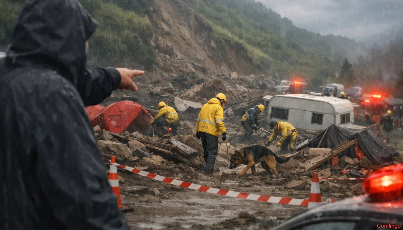 Six People Missing Following Landslide at New Zealand Campsite