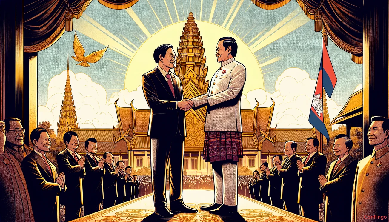 China's Xi Aims to Strengthen Cooperation with Cambodia