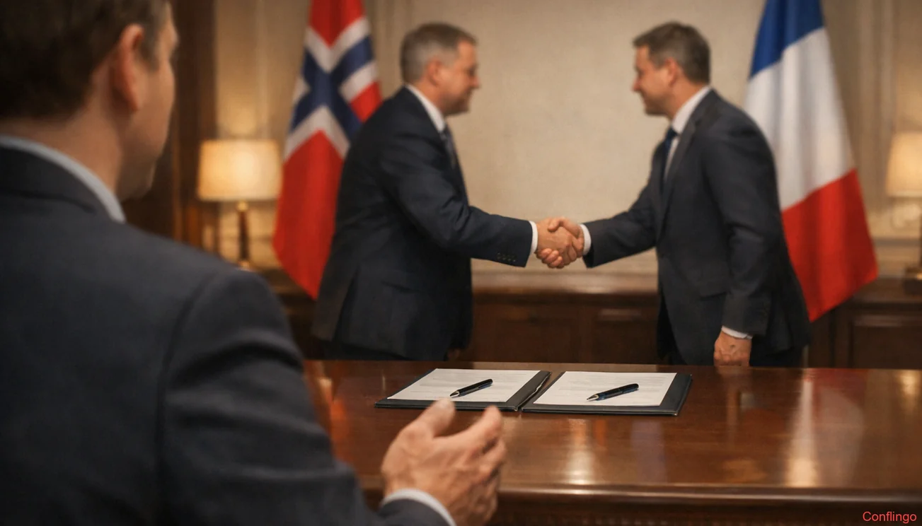 Norway and France Sign New Defence Agreement