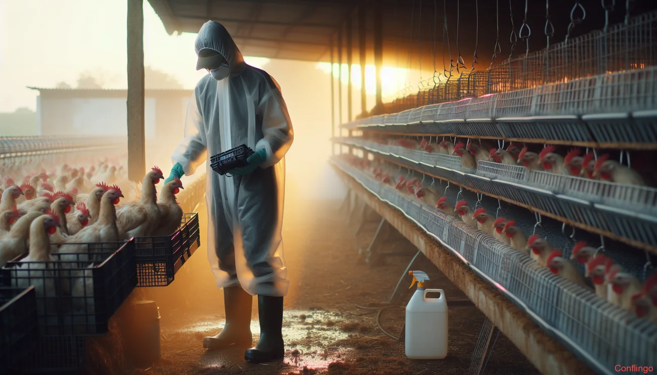 Half a Million Poultry Culled in Germany to Contain Bird Flu Outbreak